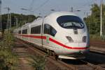 406 054 als ICE122 ...  Sebastian O. Steinkamp 08.08.2009