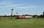 218 341-6 und 218 ...  Julian D�ll 08.08.2009