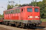 Die 140 680-0 bei der Durchfahrt durch K�ln West, am ...