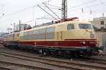 BR 103 Die 103 226-7 beim Lokschuppenfest in Siegen, am 08,08,09