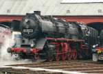 br-50-50-drg-dr-db-050-053-db 50 3552-2 aufgenommen am 8.8.09 beim Lokschuppenfest in Siegen 