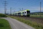 Am 5.8.09 f�hrt der ...  Sandro Gadola 09.08.2009