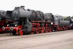 VSM (Veluwsche Stoomtrein Maatschappij) 52 8139 abgesteld im depot Beekbergen/Lieren ...