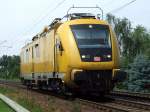 Ein Arbeitszug der DB ...  Andreas Mack 09.08.2009