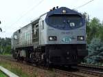 Eine Privatlok der ITL am 31.7.2009 in Dresden-Stetzsch.  ...