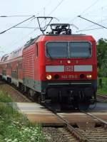143 173 erreicht am 31.7.2009 mit einer RB Dresden-Stetzsch in ...