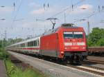 101 029-7 mit einem ...  Gilbert Coletti 09.08.2009