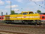 Wiebe Mak G 1700BB abgestellt in Solingen Hbf 07.05.09  ...