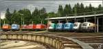Zum 100 J�hrigen Tauernbahnjubil�um gab es am 6.6.2009 auch eine ...