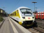 Nachschuss auf den Messzug mit 143 905-8: ex. IR Bpmbdzf296, ...