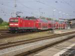 112 114 in Rostock ...  Anja und Anne Kr�pelin 09.08.2009