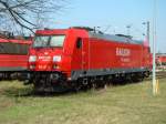 BR 185 251-6 in ...  Volker Francke 09.08.2009