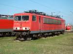 BR 155 059-9 in ...  Volker Francke 09.08.2009