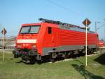 BR 189 015-1 in ...  Volker Francke 09.08.2009