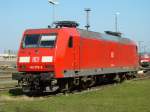 BR 145 079-0 in ...  Volker Francke 09.08.2009