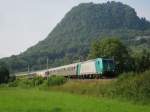 Rail4Chem 185 533-7 mit Sonderzug von Z�rich HB nach Stuttgart ...