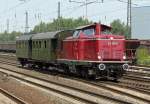 212 007-9 in Recklinghausen-S�d ...  Christian Sch�rmann 09.08.2009