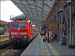 111 124 als Dienstfahrt mit einem Silberling Park Richtung K�ln ...