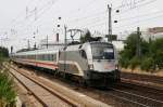 1016 034 mit IC 2083 am 09.08.2009 am Heimeranplatz in ... 1016 034 mit IC 2083 am 09.08.2009 am Heimeranplatz in ...