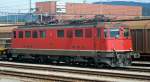 SBB-Cargo: In den oberen RBL-West wurde am 31.7.09 ein G�terzug ...