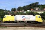 ES 64 U2 - 063 Eurogate blieb direkt vor mir ...