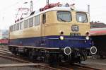 Die E10 1239 beim Lokschuppenfest in Siegen, am 08,08,09  ...