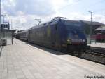 101 101 mit IC 2376 in Schwerin Hbf am 5.8.09 ... 101 101 mit IC 2376 in Schwerin Hbf am 5.8.09 ...