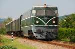 Am 08.08.2009 war die 2050.04 im Einsatz f�r die Erlebnisweltbahn. ...