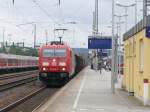 185 348-0 mit einem ...  Korbinian Eckert 09.08.2009