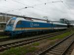 183 001 mit einem ...  Korbinian Eckert 09.08.2009