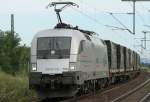 Der ES U2 - 100 Taurus von Hupac durchf�hrt mit ...