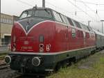 V220 116 , aufgenommen am 8.8.09 am Bf.K�nigswinter sie war ...