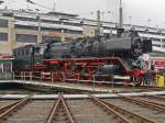50 3552-2 auf der Drehscheibe beim Lokschuppenfest in Siegen am ...