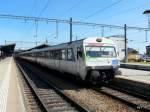 SOB - Voralpenexpress im Bahnhof Romanshorn am 17.05.2009  ...