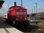 Von Stralsund kommend durchfuhr am 07.August 2009 298 318 den ...