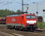 189 079-7 in Recklinghausen-S�d 6.8.2009   ...