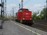 202 822-3 von WFL f�hrt am 06.08. 09 solo durch H. ...