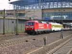 Kurz nach 120 501-2 ...  Felix H�hne 10.08.2009