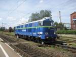 Umgebaute Lok SU45 jetzt als ST45 am 27.07.2009 in Bydgoszcz. ... Umgebaute Lok SU45 jetzt als ST45 am 27.07.2009 in Bydgoszcz. ...