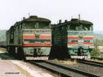 14.08.03, 2TE10B-5004 und 2TE10M-0657 ...  schienen-wolf 10.08.2009