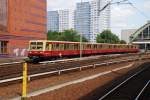 Berlin, 10.08.2009, S3 nach Erreichen der Endstation Ostbahnhof bei der ...