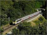 Die 3015 mit dem IR Luxemburg-Liers am Haken hat soeben ...