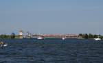 218 453-9 schiebt am ...  Julian D�ll 10.08.2009