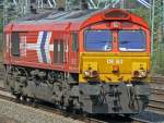br-266-class-66---jt42cwr DE63 der HGK als Lz. , aufgenommen am 10.08.09 in K�ln West
