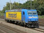185 518-8 als Lz. , aufgenommen am 10.08.09 in K�ln ...
