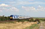 ER 20-03 RSH dieselt am 6.08.09 mit der NOB 80510 ...