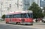 Triebwagen CLRV 4056 der ...  Gilbert Angermann 11.08.2009