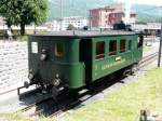 SBB Historic - Oldtimer ...  Hp. Teutschmann 11.08.2009