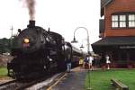 Dampflok 610 der Tennessee Valley Railroad mit Dampfzug 101 East ...