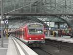 Berlin Hbf. S-Bahn aus ...  R. Lamch 11.08.2009
